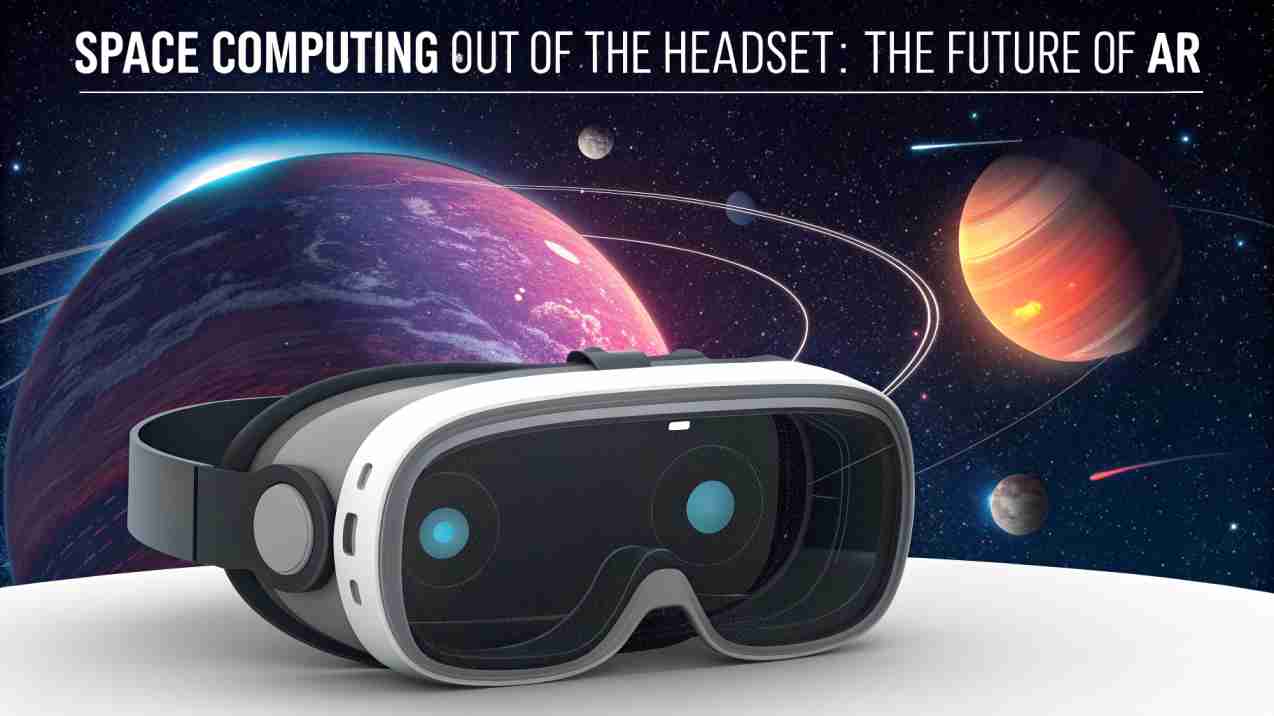 Space Computing out of the Headset: The Future of AR