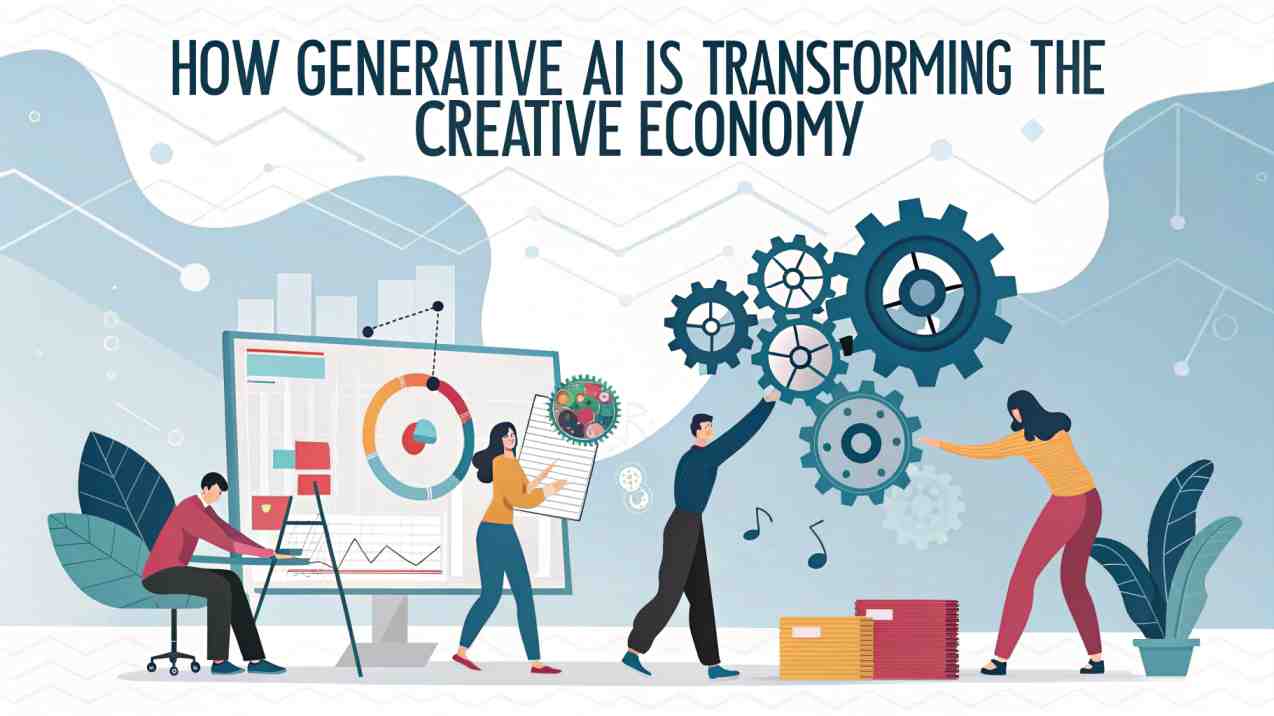 How Generative AI is transforming the Creative Economy