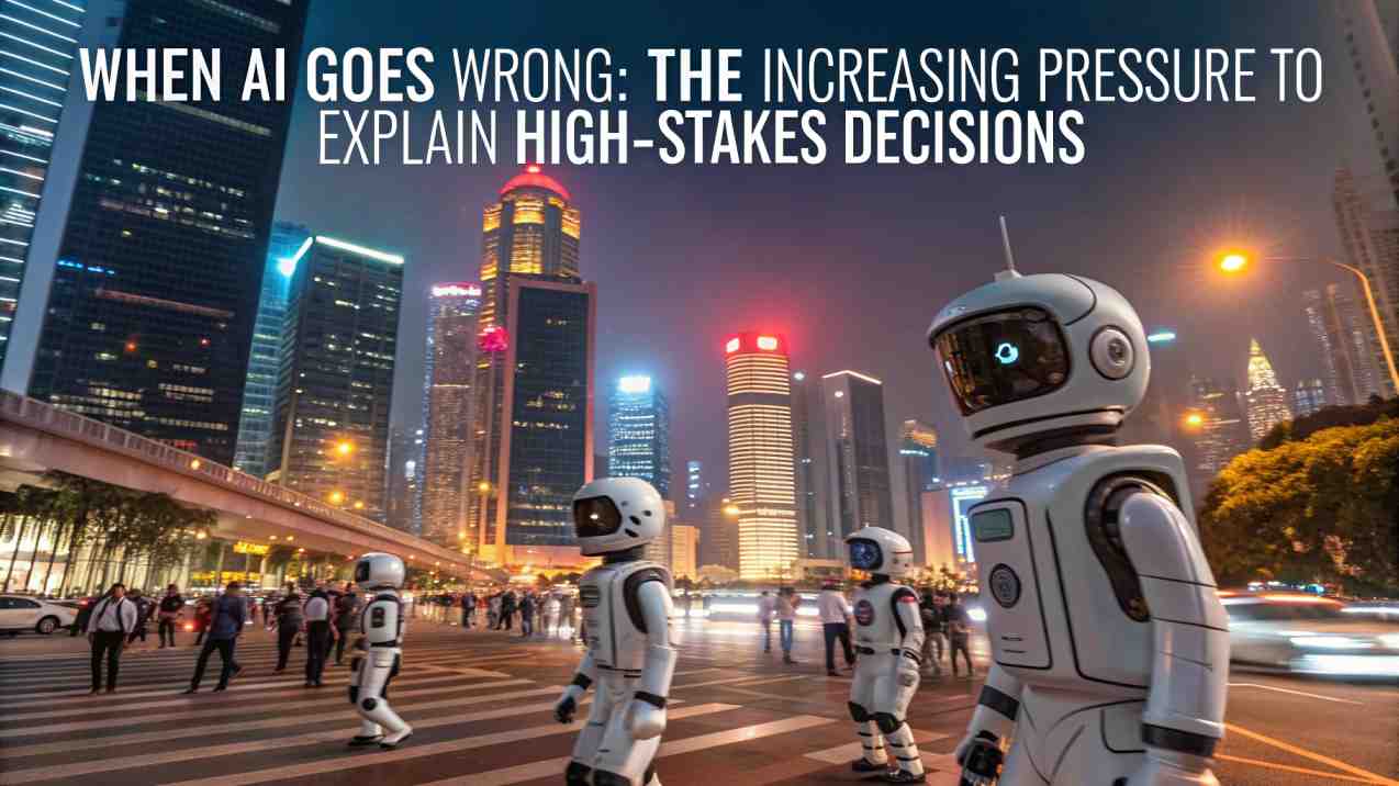 When AI Goes Wrong: The Increasing Pressure to Explain High-Stakes Decisions