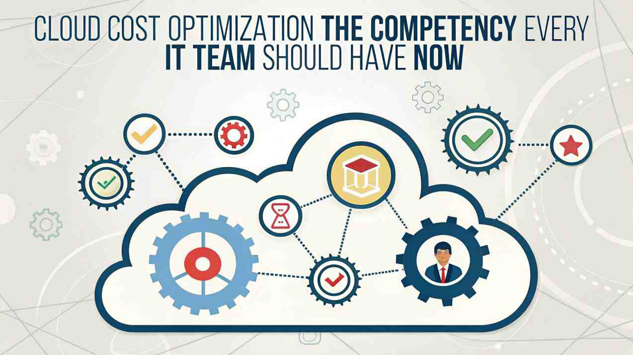 Cloud Cost Optimization– The Competency Every IT Team Should Have Now