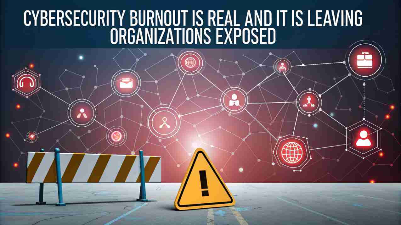 Cybersecurity Burnout Is Real -And It Is Leaving Organizations Exposed